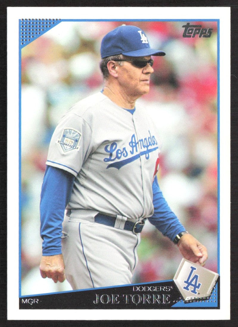 2009 Topps Target 131 Joe Torre