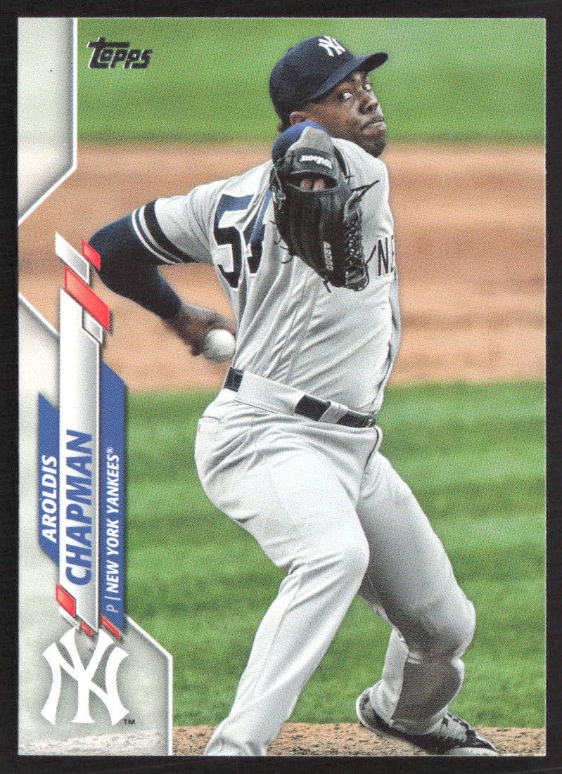 2020 Topps 161 Aroldis Chapman