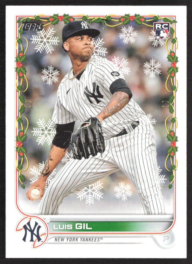 2022 Topps 131 Luis Gil