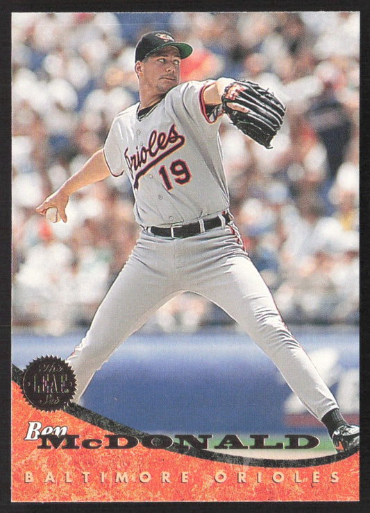 1994 Leaf 127 Ben McDonald