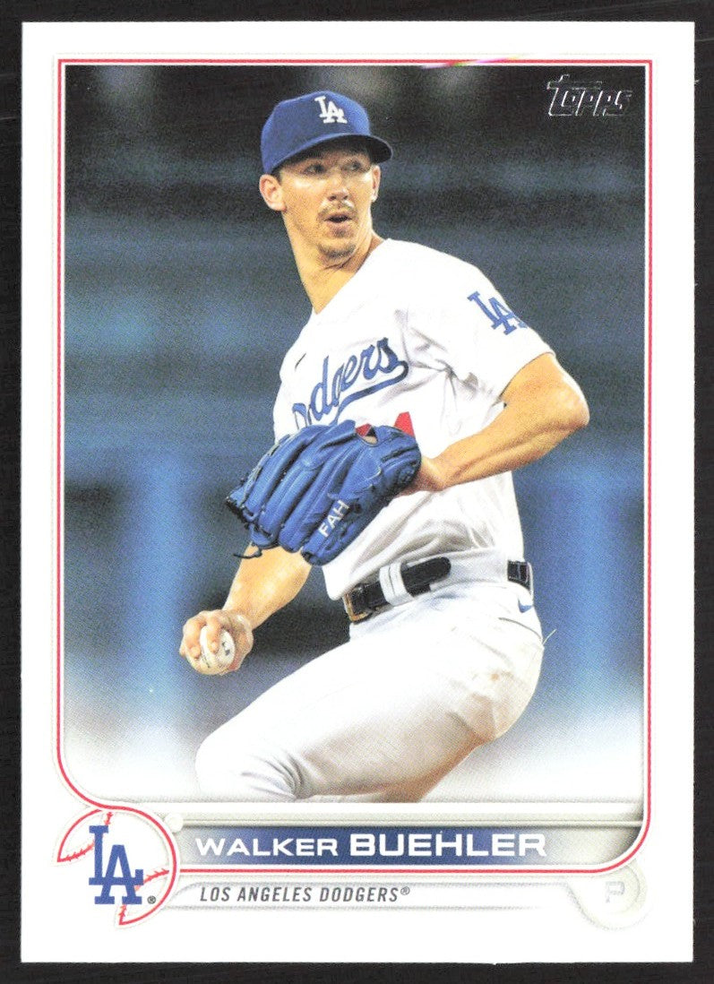 2022 Topps 438 Walker Buehler