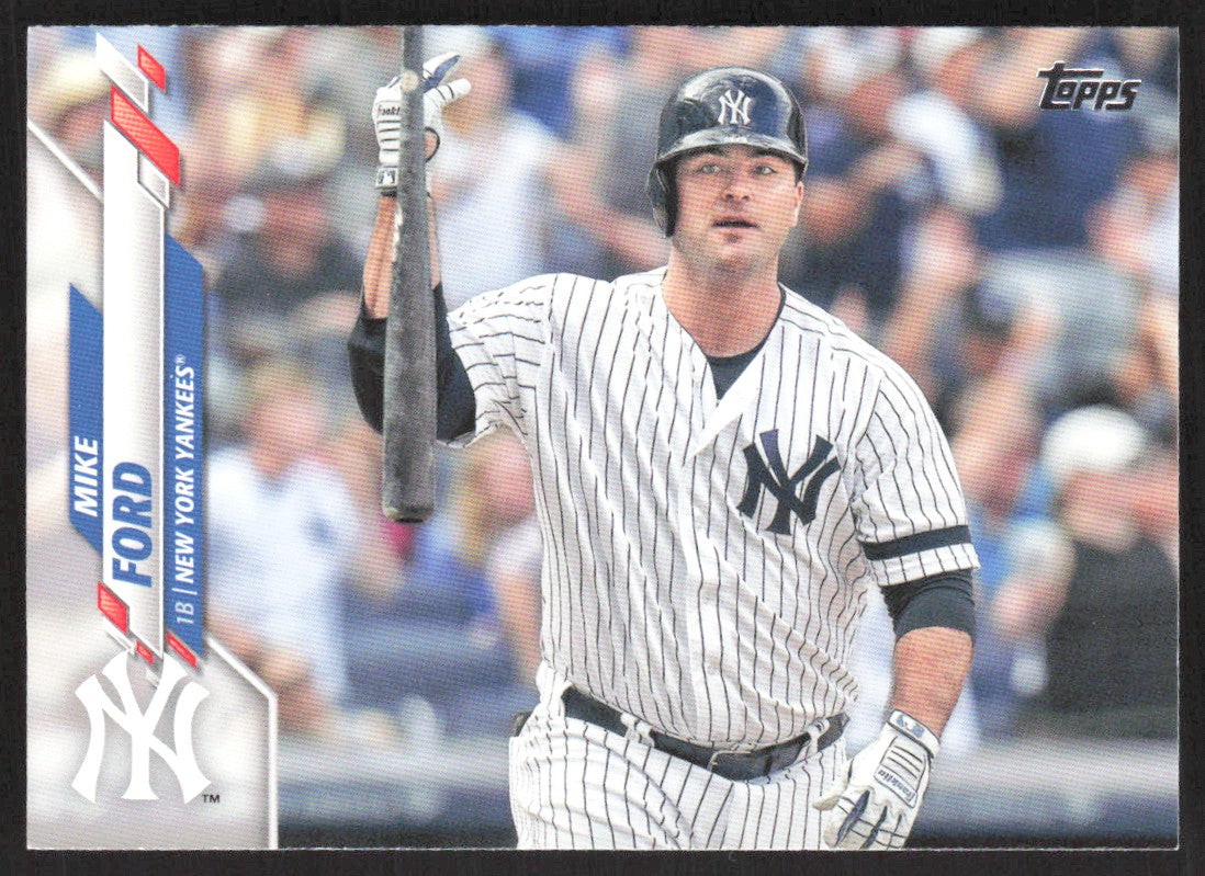 2020 Topps 623 Mike Ford