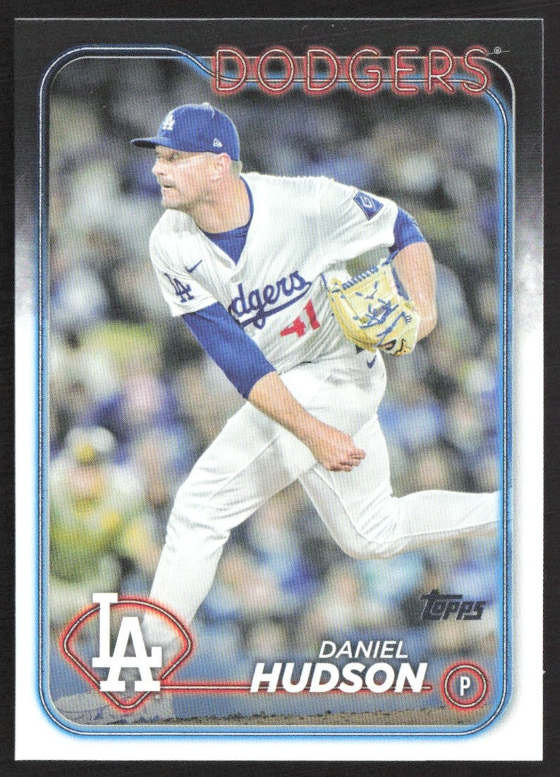 2024 Topps Update US24 Daniel Hudson