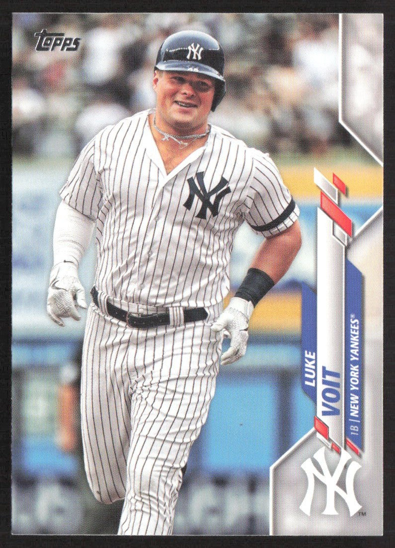 2020 Topps 335 Luke Voit
