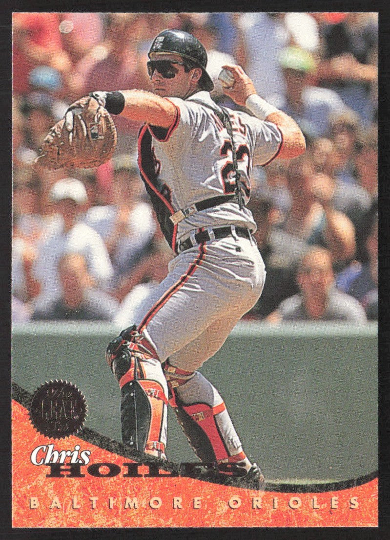 1994 Leaf 195 Chris Hoiles