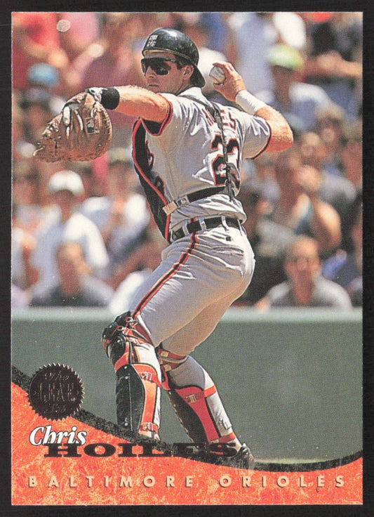 1994 Leaf 195 Chris Hoiles