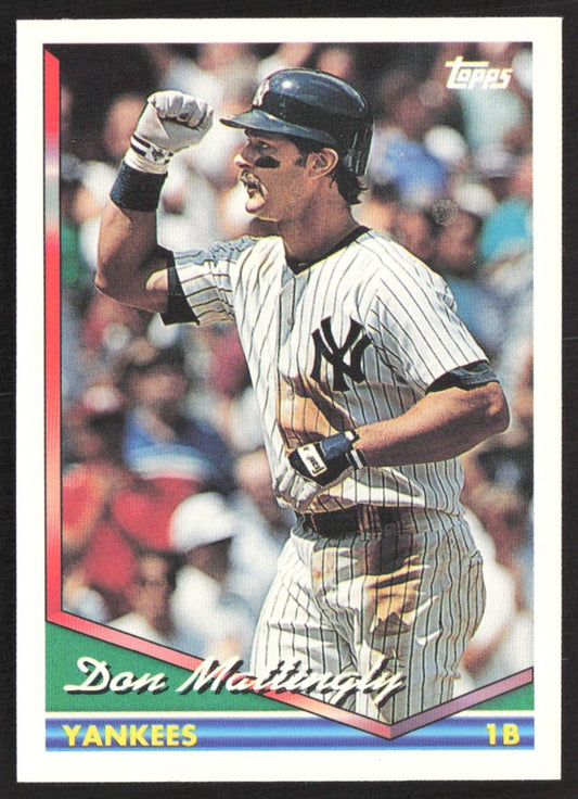 1994 Topps 600 Don Mattingly