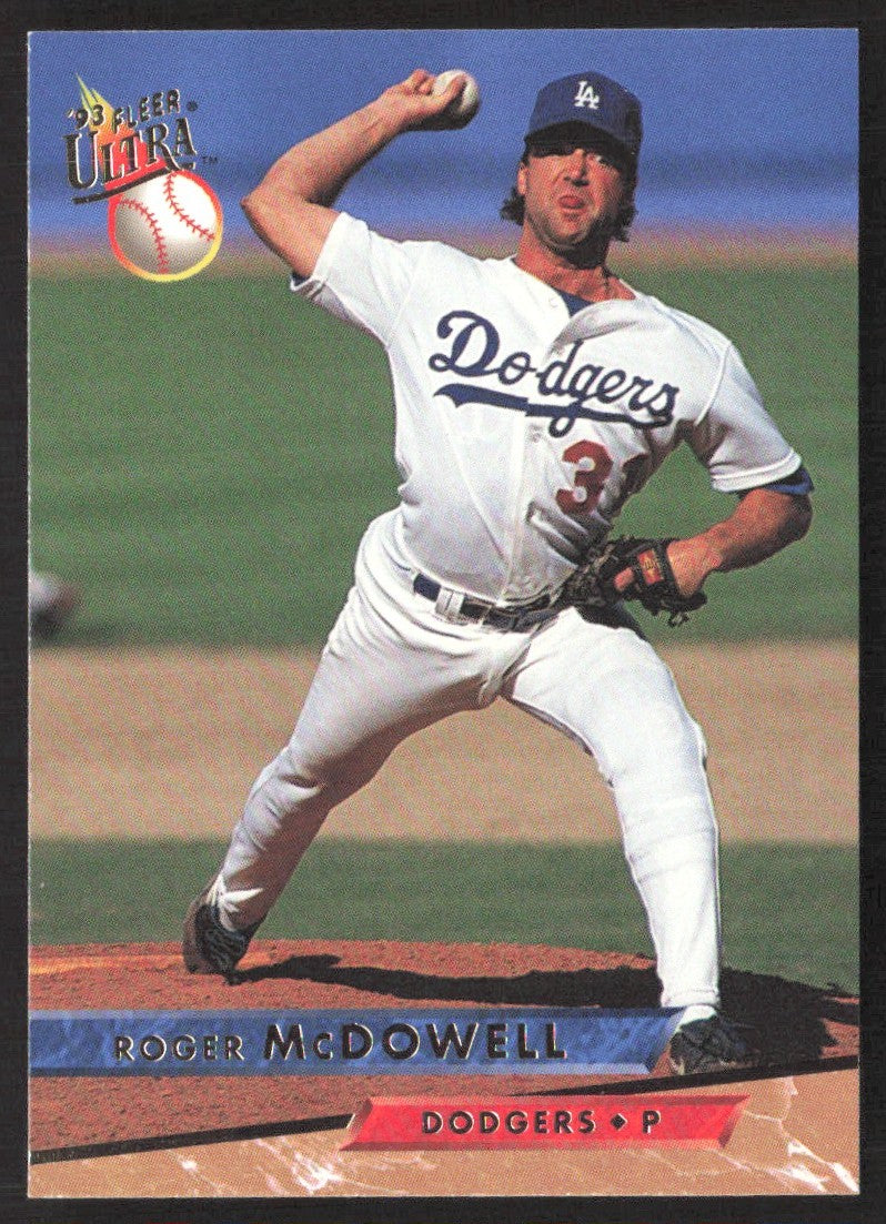 1993 Ultra 58 Roger McDowell