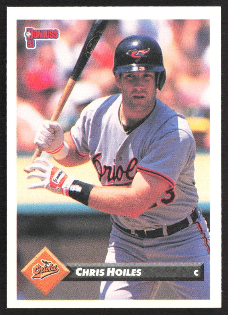 1993 Donruss 323 Chris Hoiles