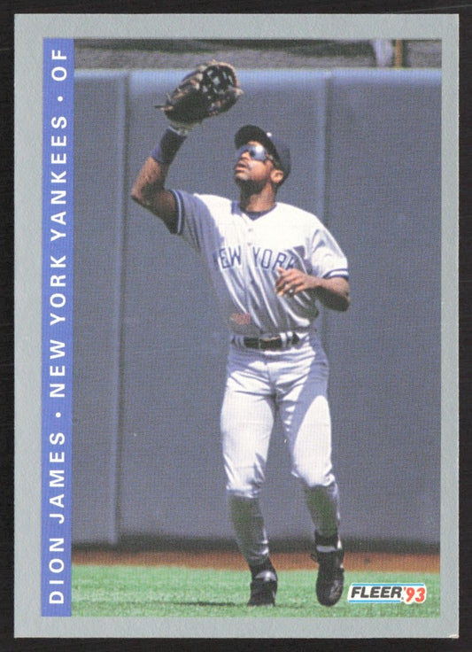 1993 Fleer 649 Dion James