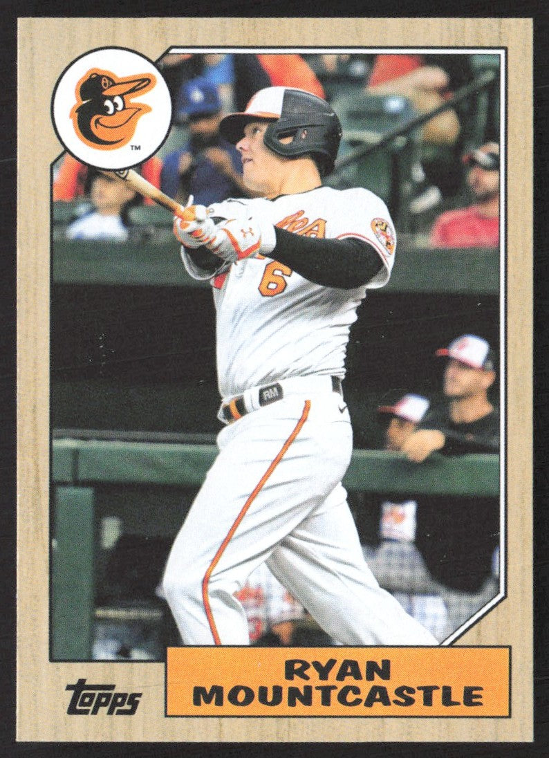 2022 Topps Archives 285 Ryan Mountcastle