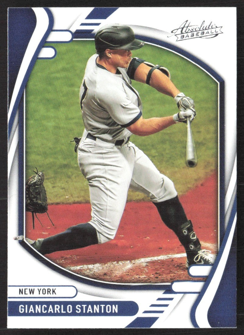 2022 Panini Absolute 70 Giancarlo Stanton