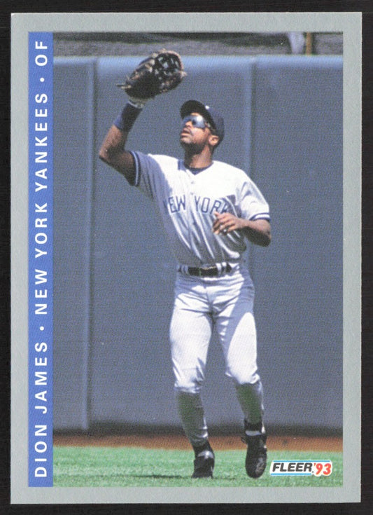 1993 Fleer 649 Dion James