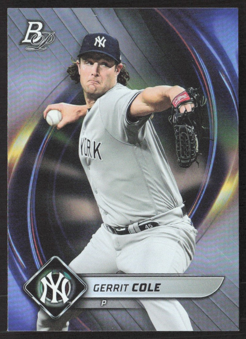 2022 Bowman Platinum 62 Gerrit Cole