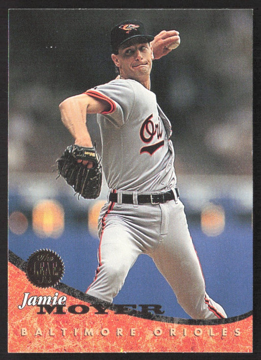 1994 Leaf 215 Jamie Moyer