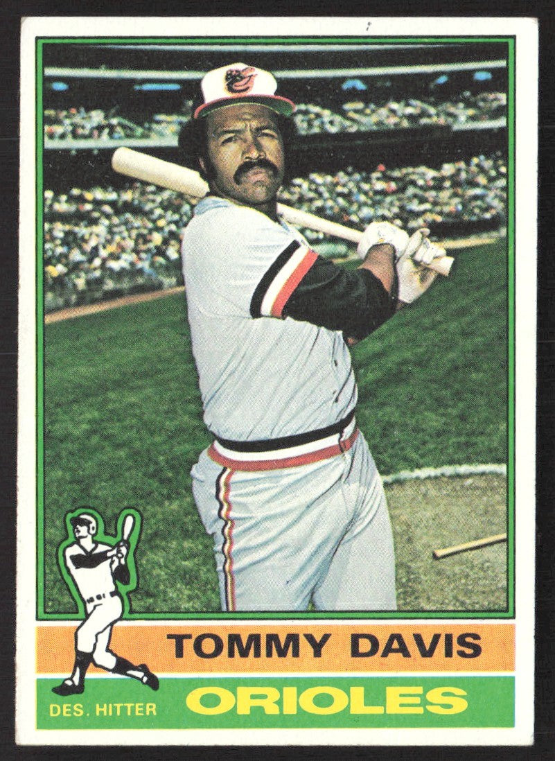 1976 Topps 149 Tommy Davis