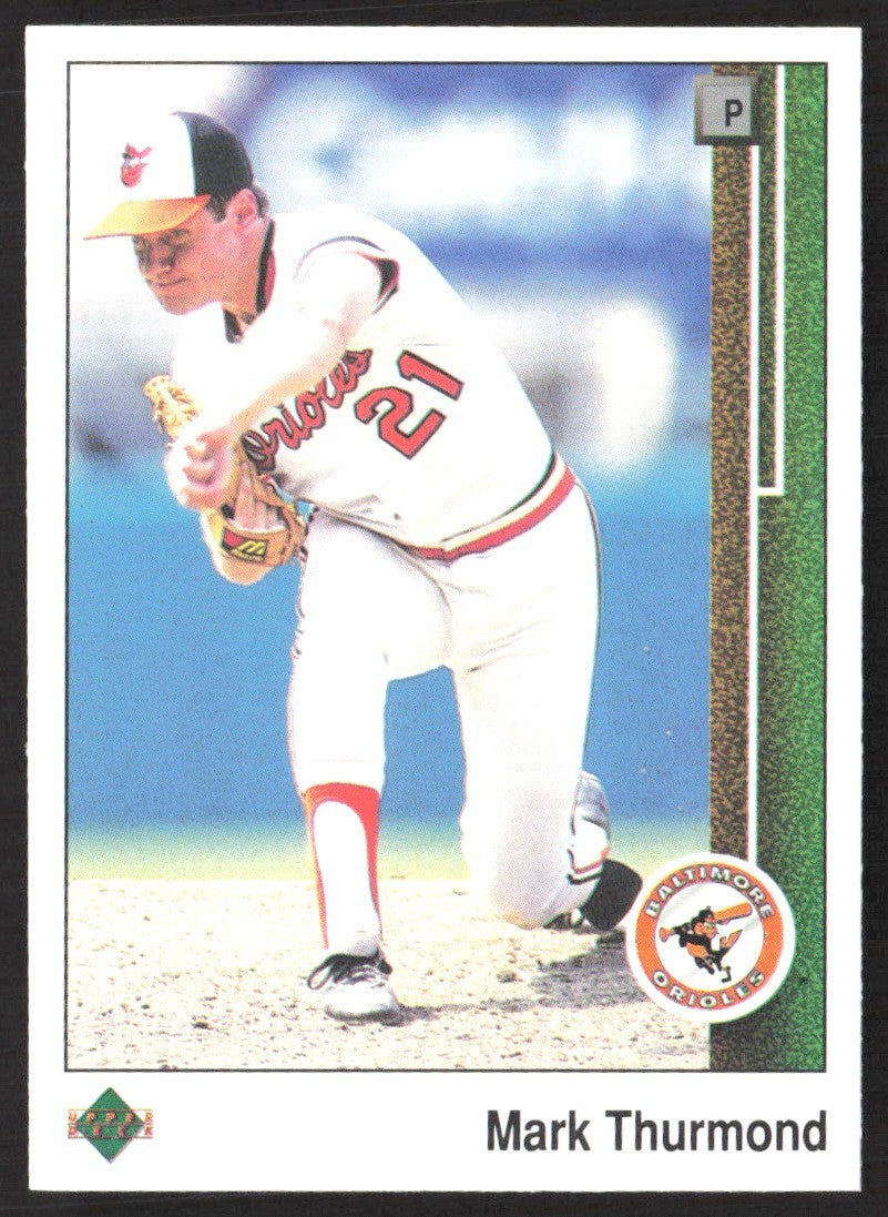 1989 Upper Deck 571 Mark Thurmond