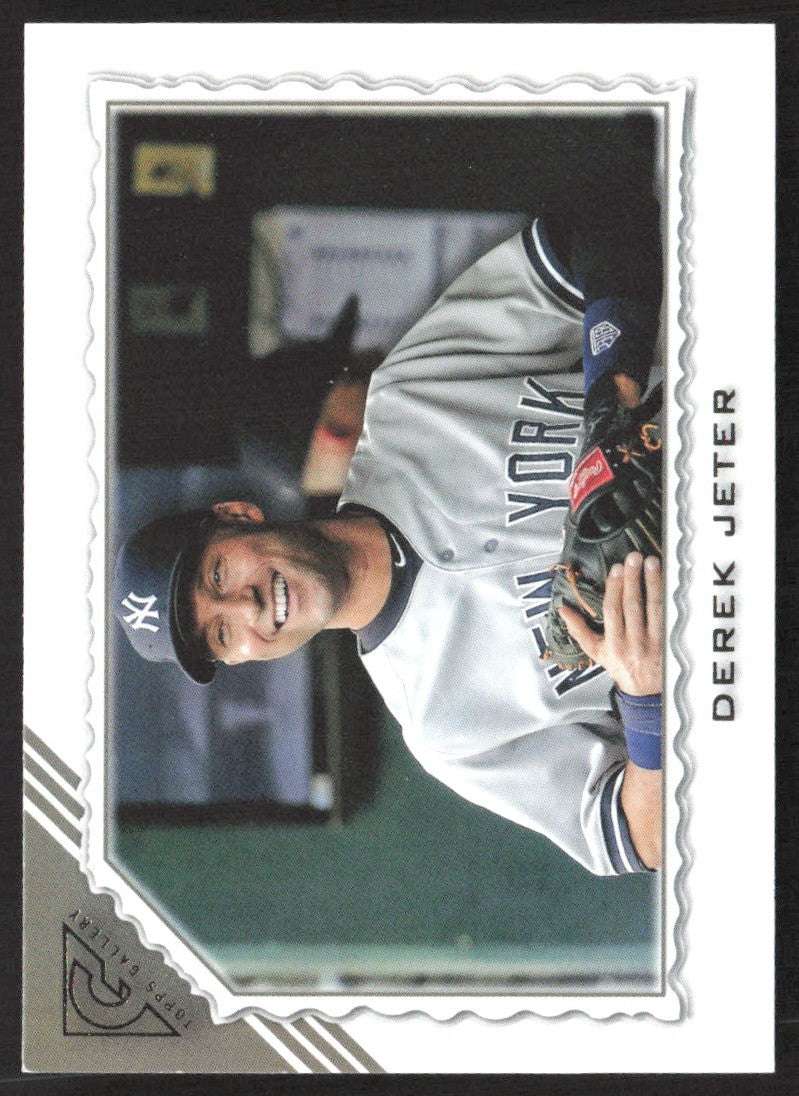 2022 Topps Gallery 185 Derek Jeter