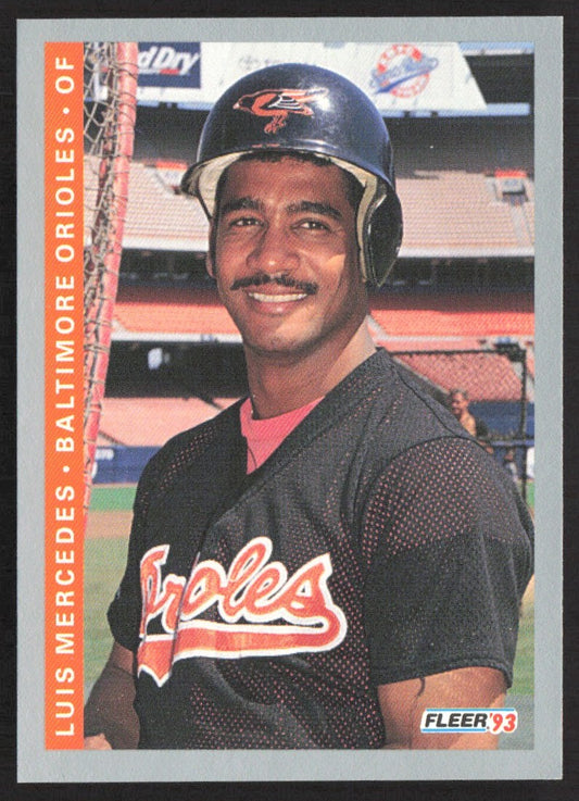 1993 Fleer 547 Luis Mercedes