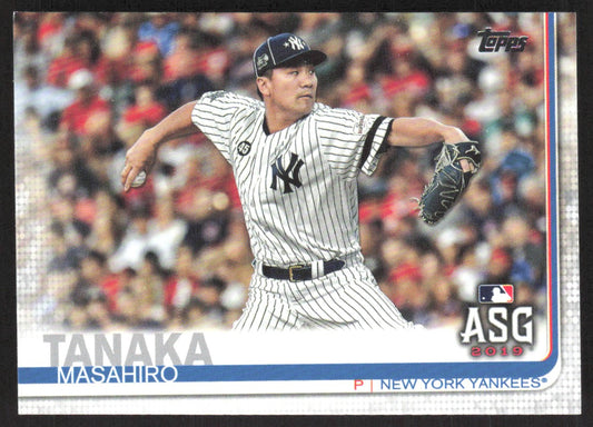 2019 Topps Update US9 Masahiro Tanaka