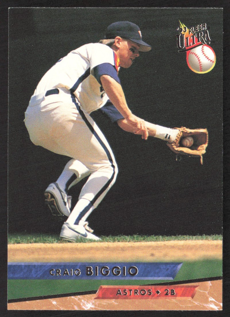1993 Ultra 37 Craig Biggio