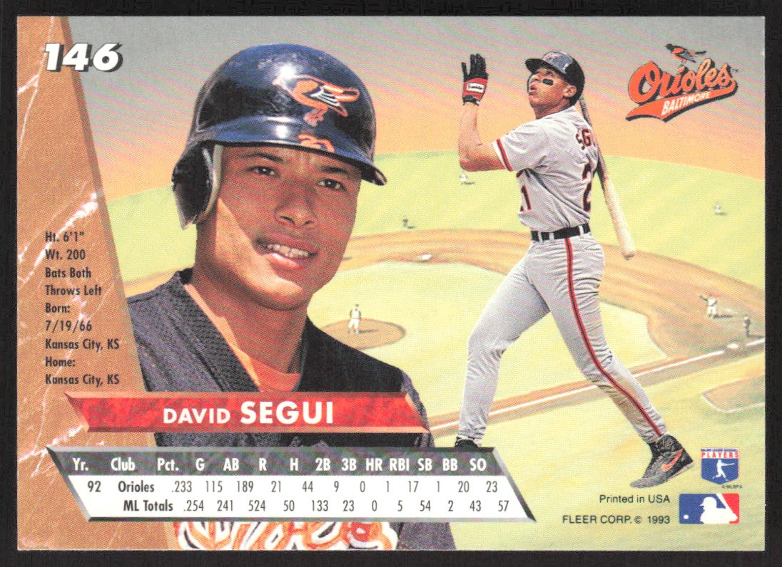 1993 Ultra 146 David Segui