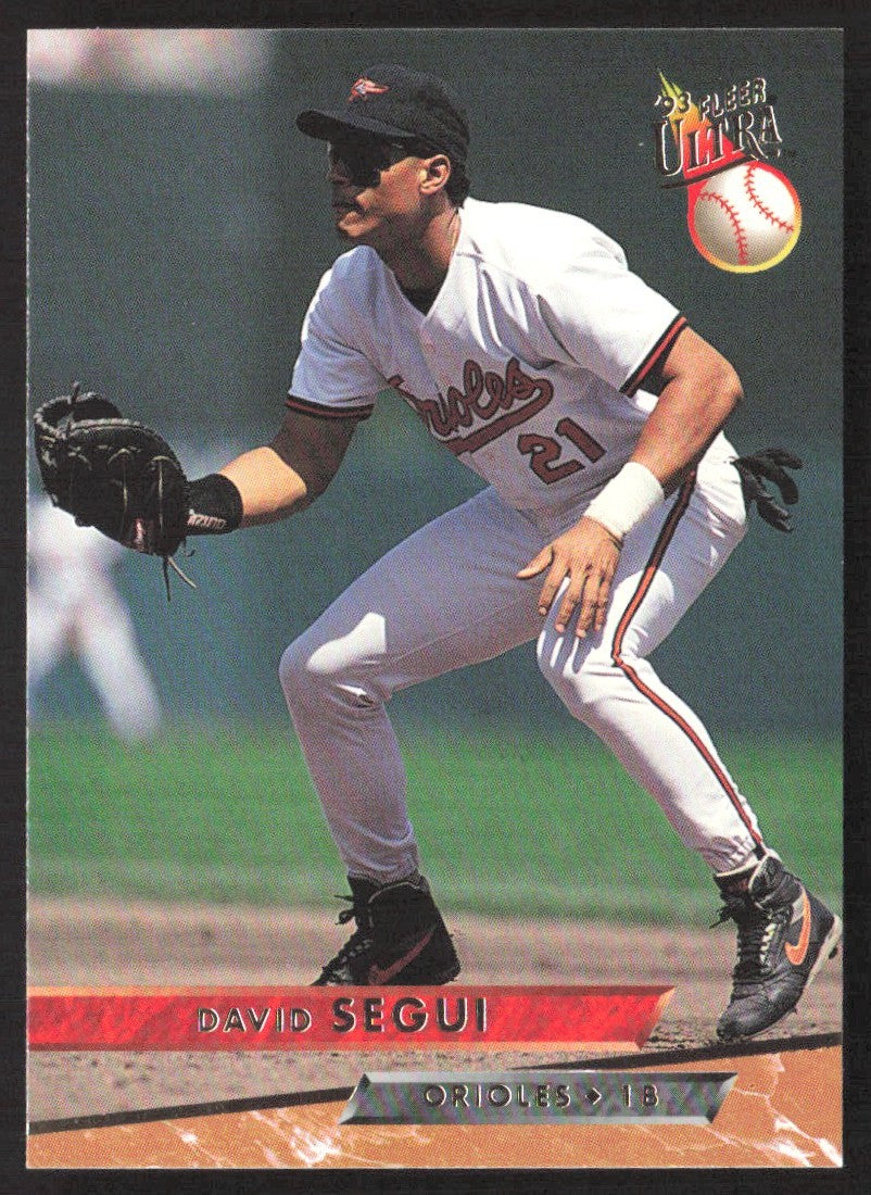 1993 Ultra 146 David Segui
