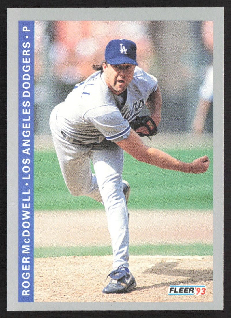 1993 Fleer 451 Roger McDowell