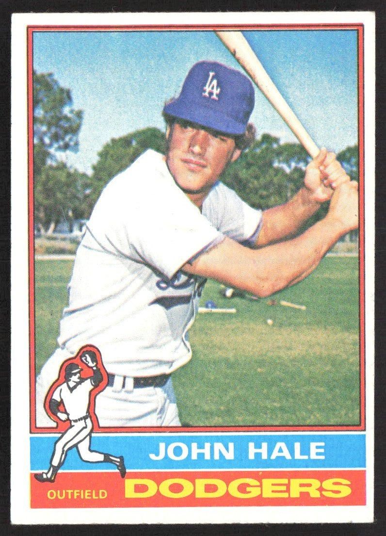 1976 Topps 228 John Hale