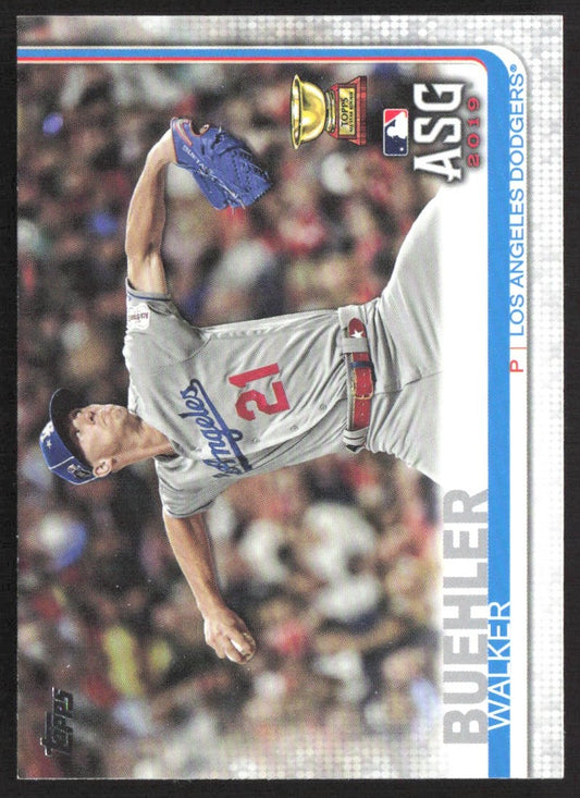 2019 Topps Update US8 Walker Buehler