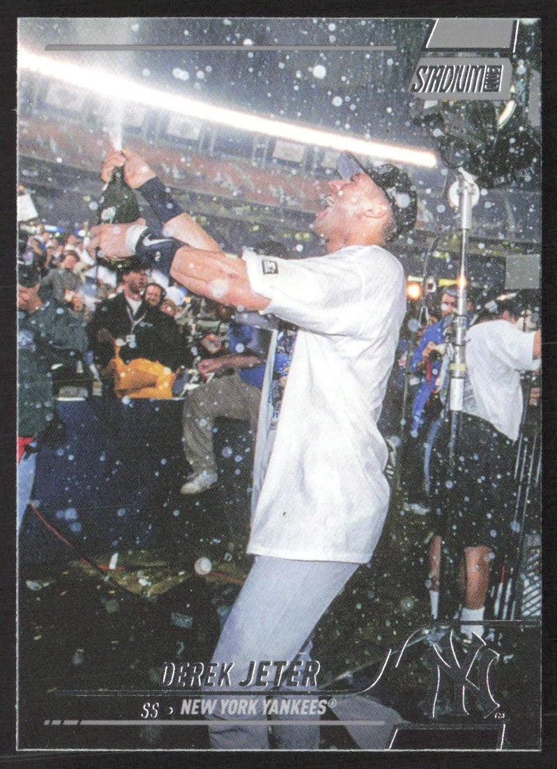 2022 Stadium Club 35 Derek Jeter