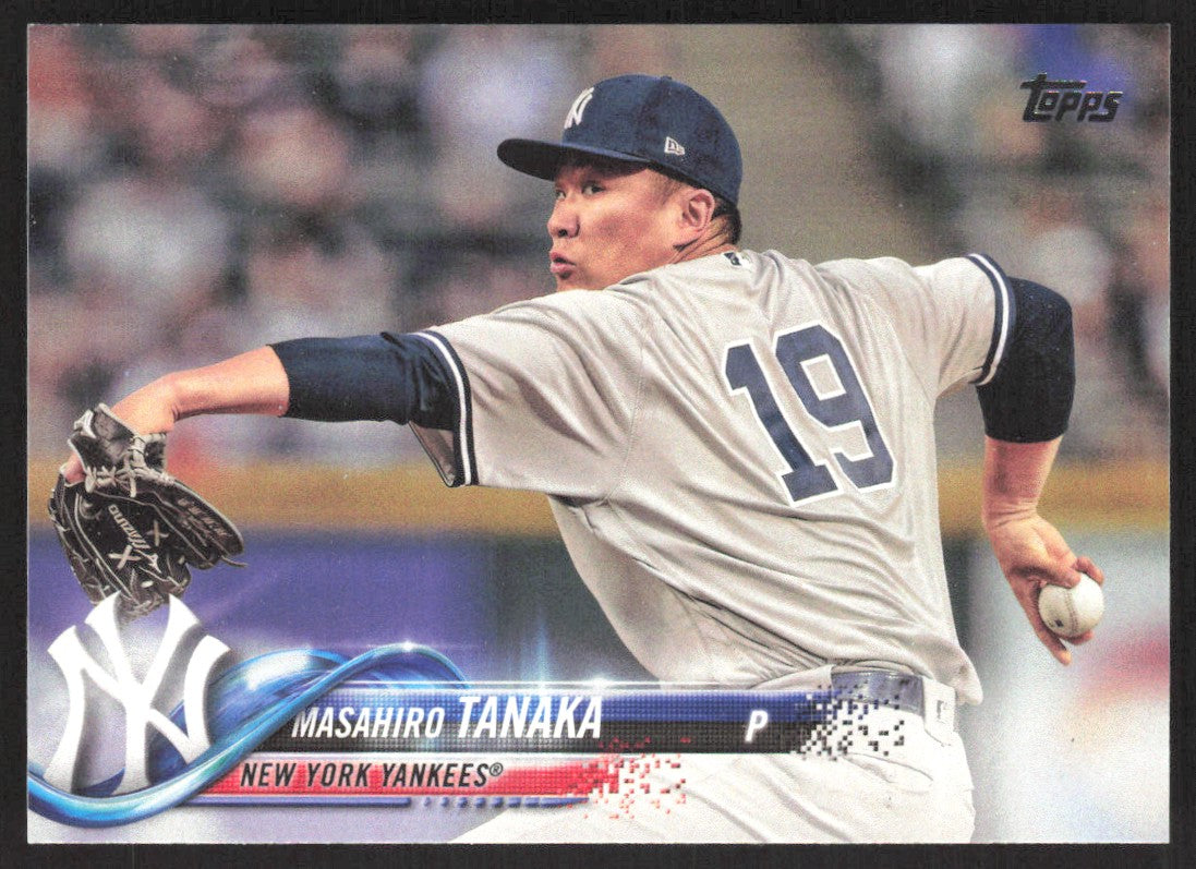 2018 Topps On-Demand Mini 160 Masahiro Tanaka