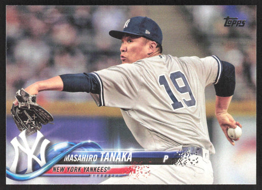 2018 Topps On-Demand Mini 160 Masahiro Tanaka