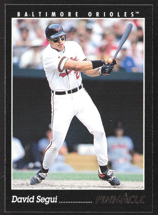 1993 Pinnacle 325 David Segui
