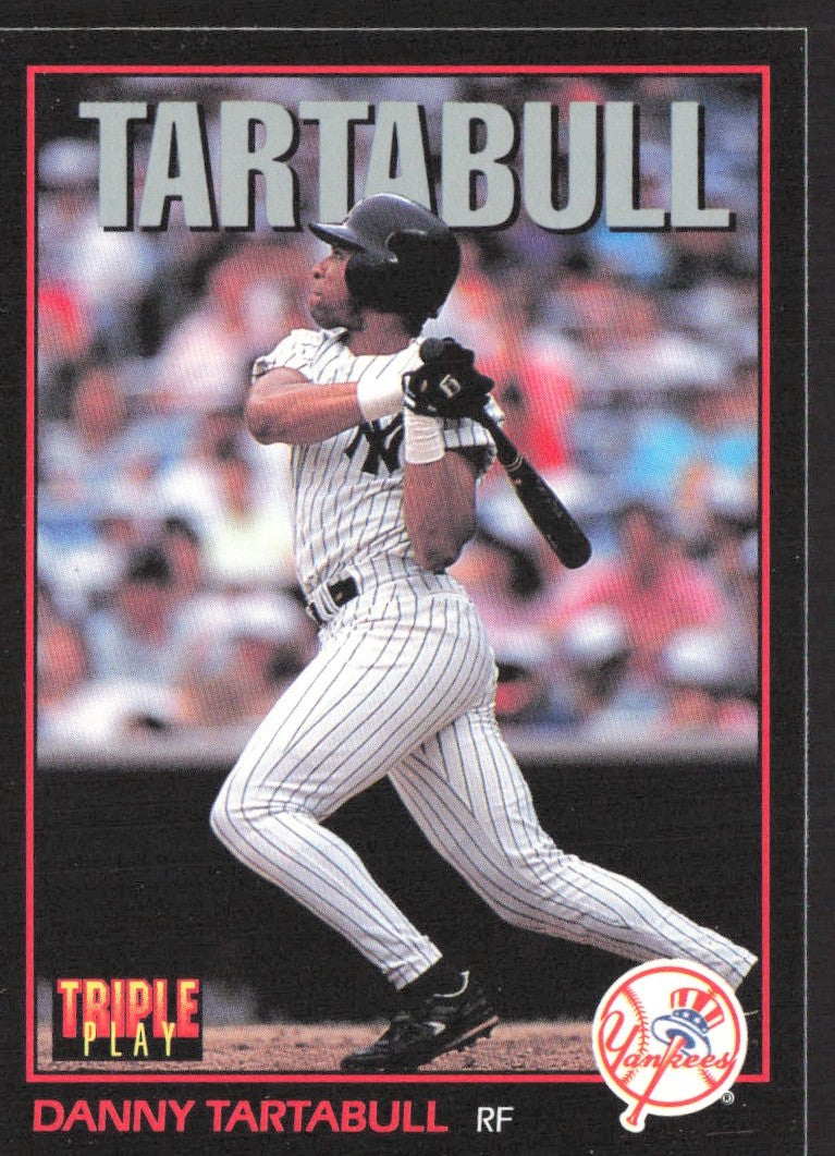 1993 Triple Play 207 Danny Tartabull