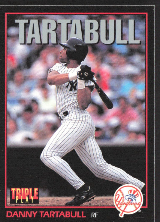 1993 Triple Play 207 Danny Tartabull