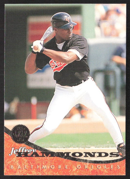 1994 Leaf 403 Jeffrey Hammonds