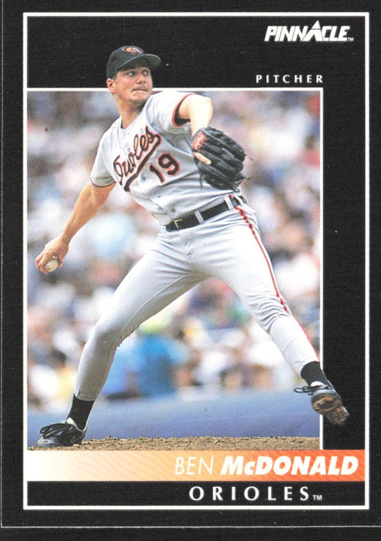 1992 Pinnacle 44 Ben McDonald