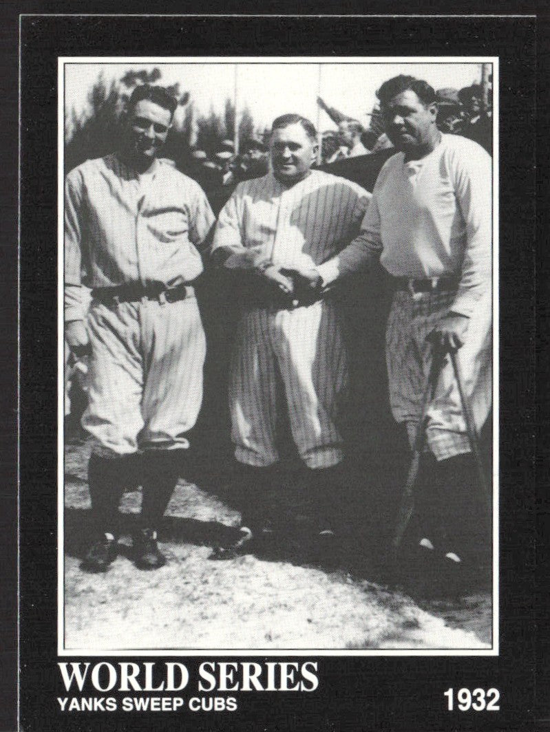 1992 Megacards Babe Ruth 4 Babe Ruth