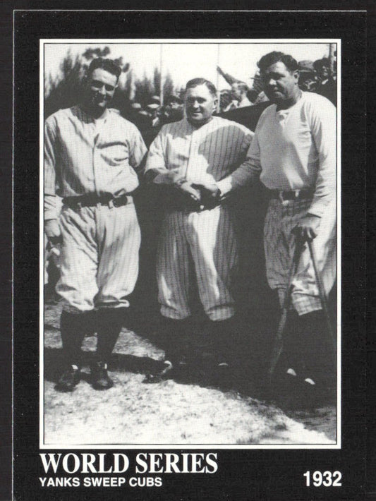 1992 Megacards Babe Ruth 4 Babe Ruth