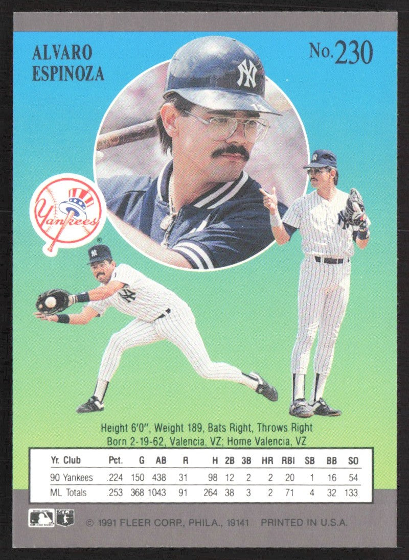 1991 Ultra 230 Alvaro Espinoza