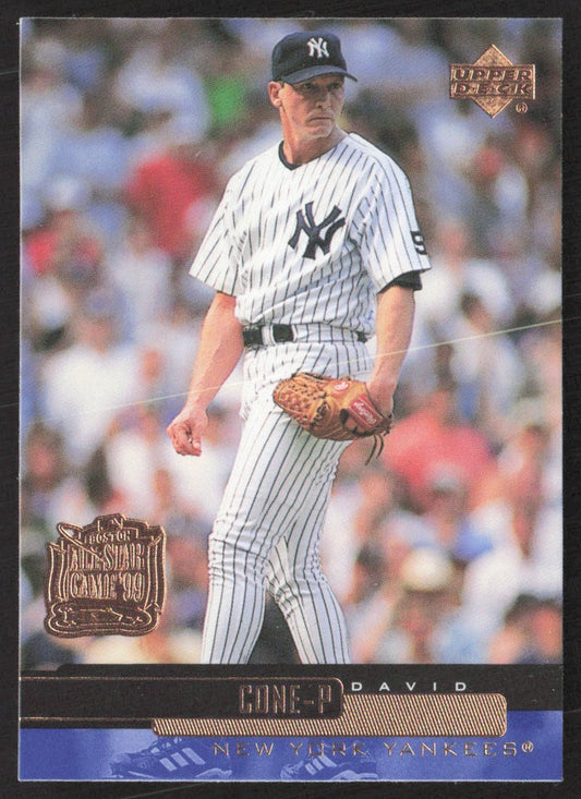 2000 Upper Deck 182 David Cone