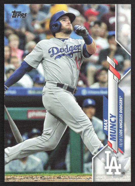 2020 Topps 255 Max Muncy
