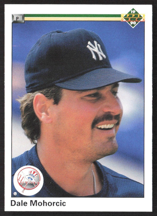 1990 Upper Deck 530 Dale Mohorcic