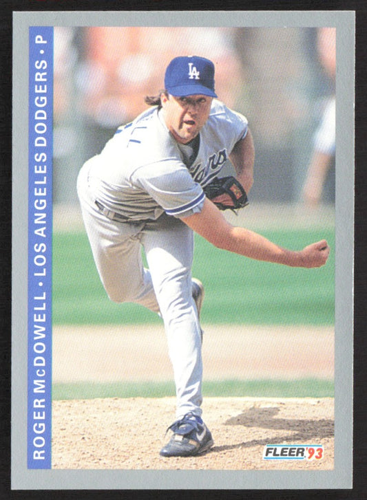 1993 Fleer 451 Roger McDowell