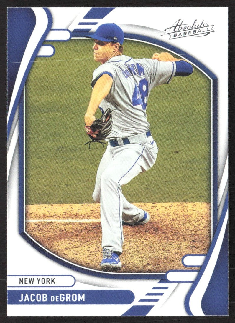 2022 Panini Absolute 32 Jacob deGrom