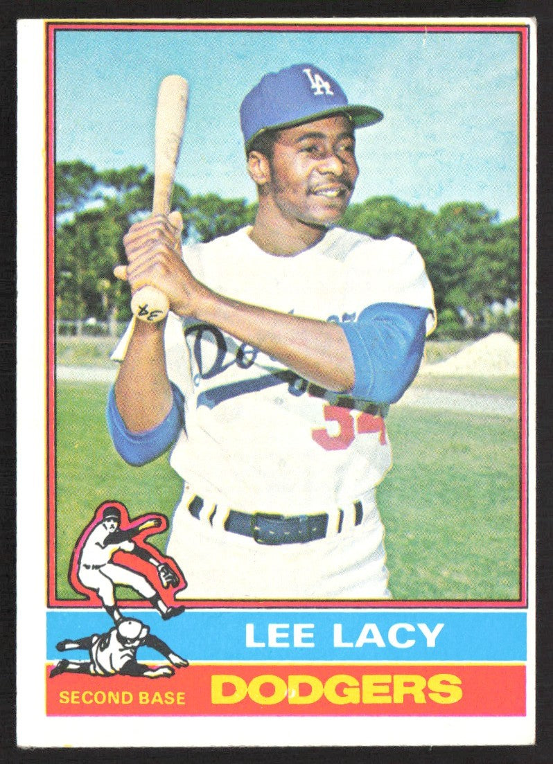 1976 Topps 99 Lee Lacy