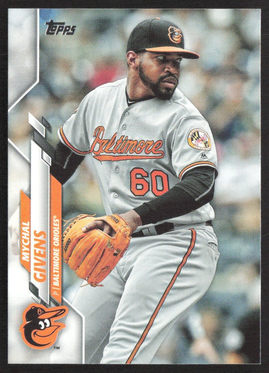 2020 Topps 184 Mychal Givens