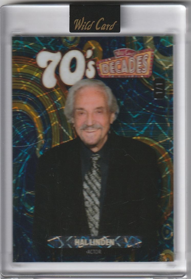 2025 Wild Card Decades 70's D170B1-HL Hal Linden