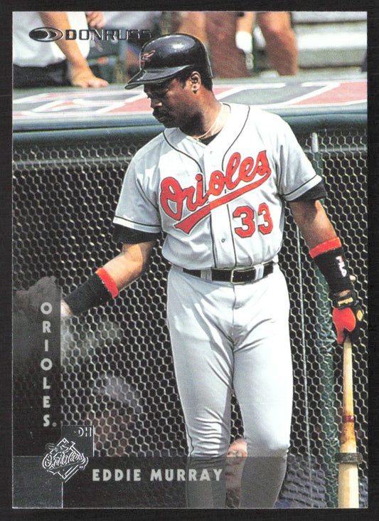 1997 Donruss 115 Eddie Murray